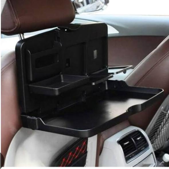 Mesa multifuncional para asiento trasero de auto,Comidas de Niños, Laptops y Viajes por Carretera