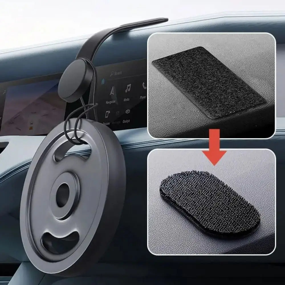 SOPORTE MAGNÉTICO FLEXIBLE PARA CELULAR (AUTO)