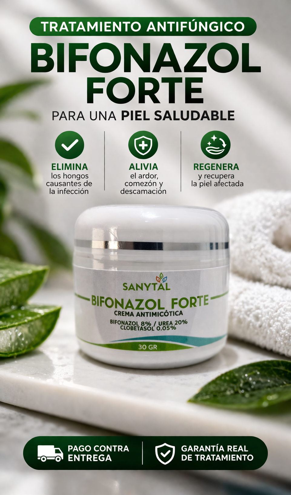 Bifonazol Forte – Crema para tiña y hongos en la piel