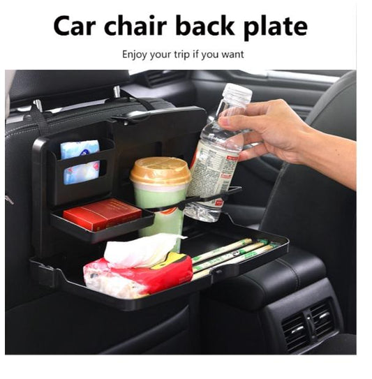 Mesa multifuncional para asiento trasero de auto,Comidas de Niños, Laptops y Viajes por Carretera