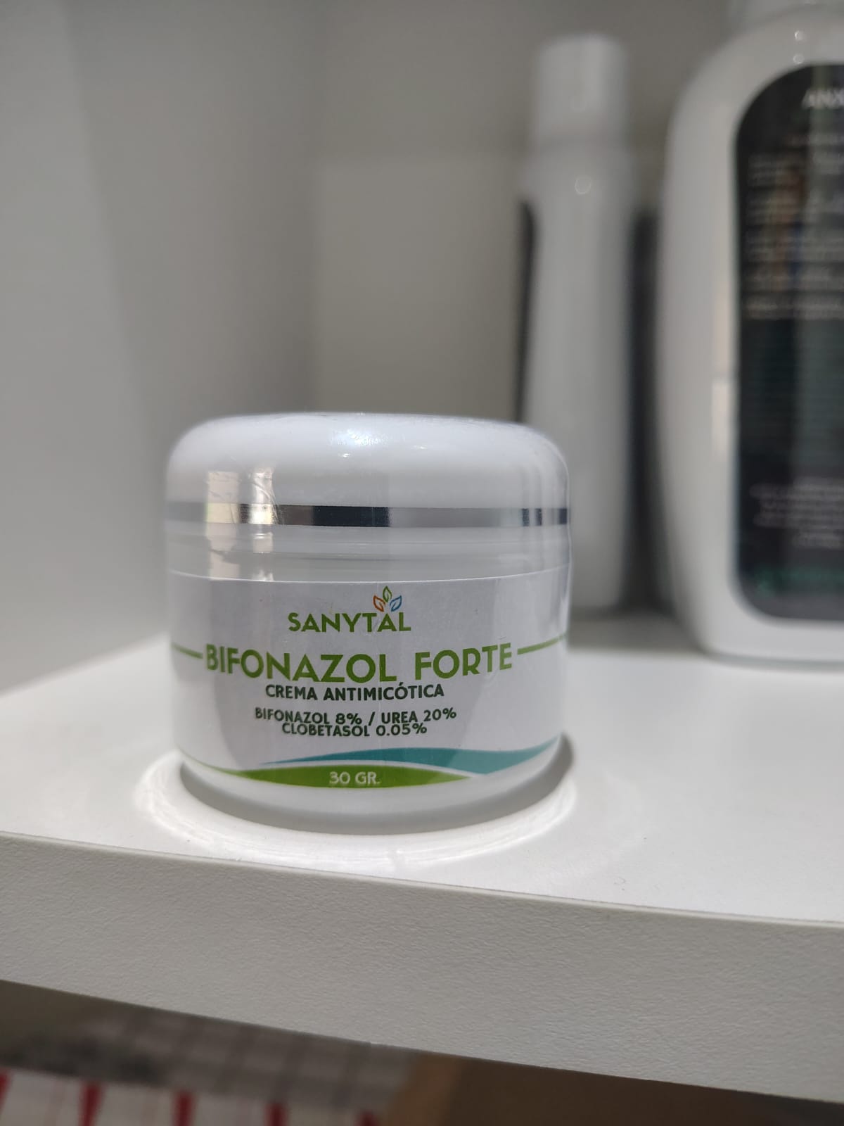 Bifonazol Forte 3 EN 1 | Crema Intensiva Contra Hongos y Tiña